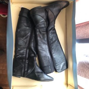 Black Riding Boots